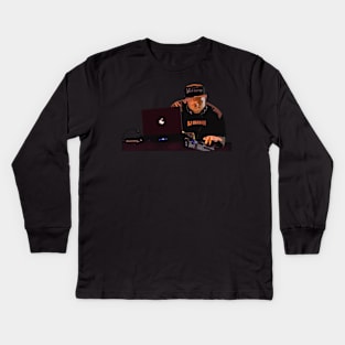 Dj Shadow Kids Long Sleeve T-Shirt